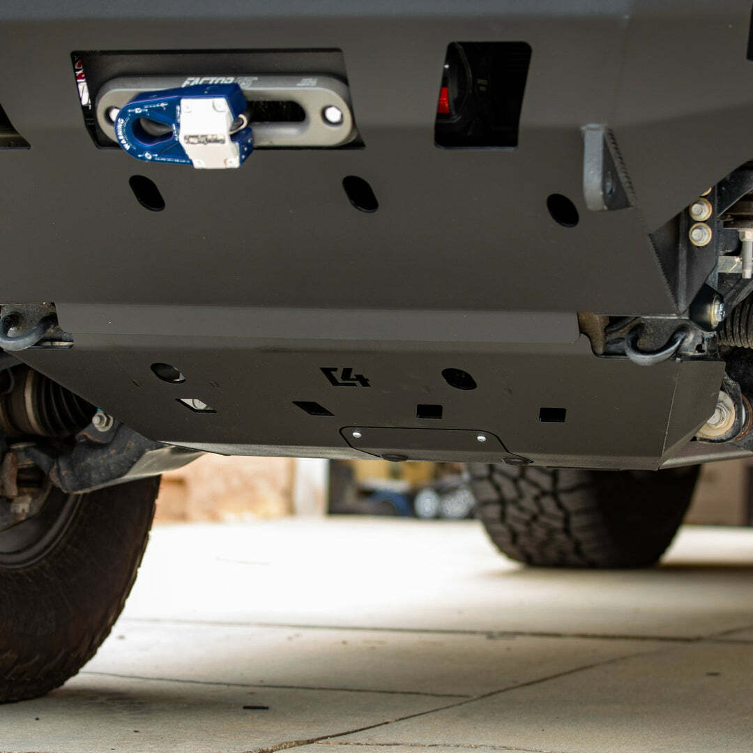 C4 Fabrication - 4Runner Front Skid Plate / 5th Gen / 2010+ - 1100-5403-NK-01NA
