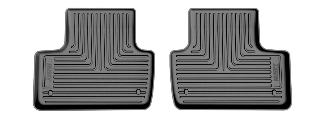 Husky Liners 55121 X-act Contour - 2nd Seat Floor Liner