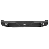 Rugged Ridge - HD REAR BUMPER;BLACK;JEEP - 11540.34