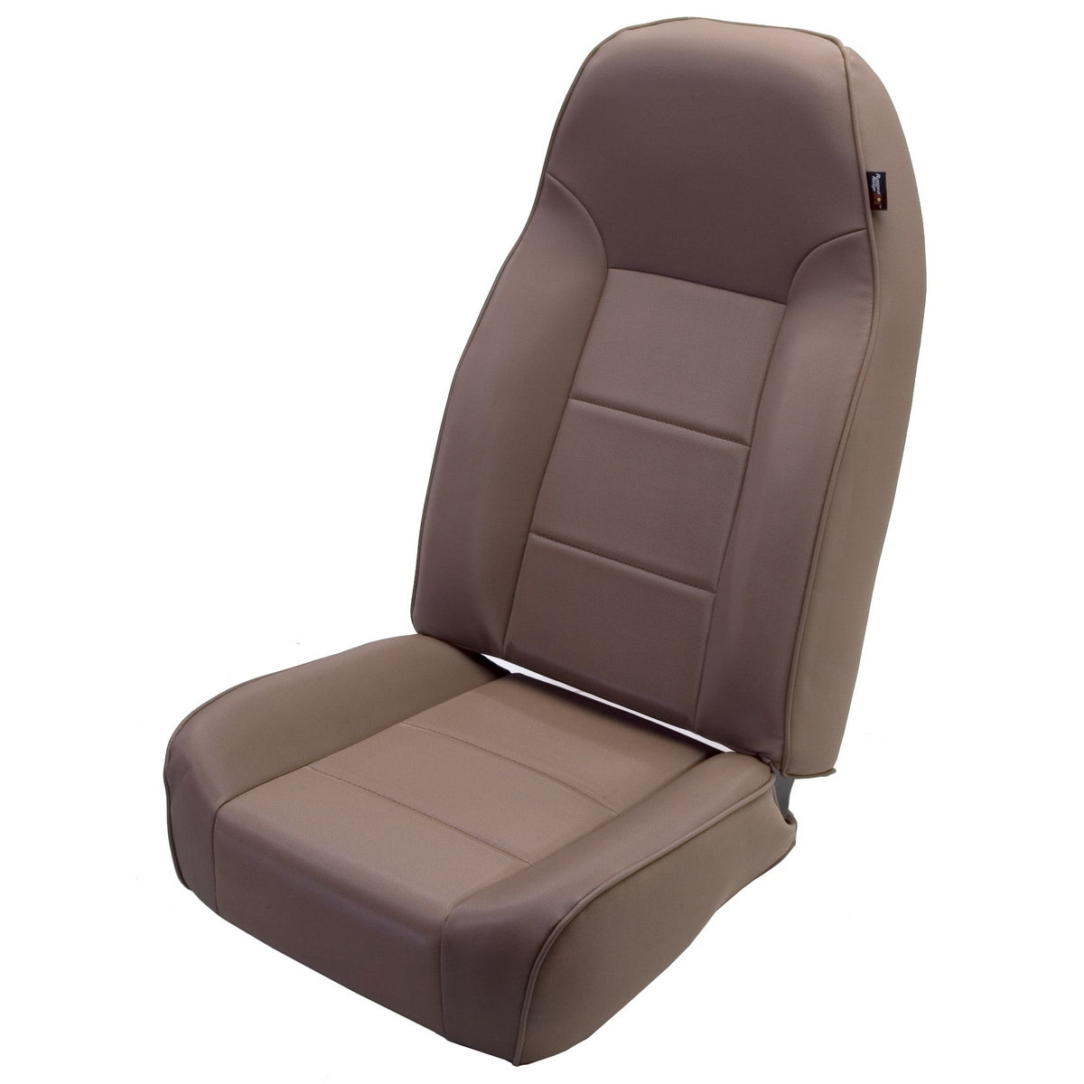 Rugged Ridge - High-Back Front Seat, No-Recline, Tan; 76-02 Jeep CJ/Wrangler YJ/TJ - 13401.04