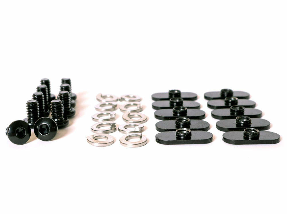 Flatline Van Co. - T-Nut Hardware Pack for FVC Roof Racks - UN0103B