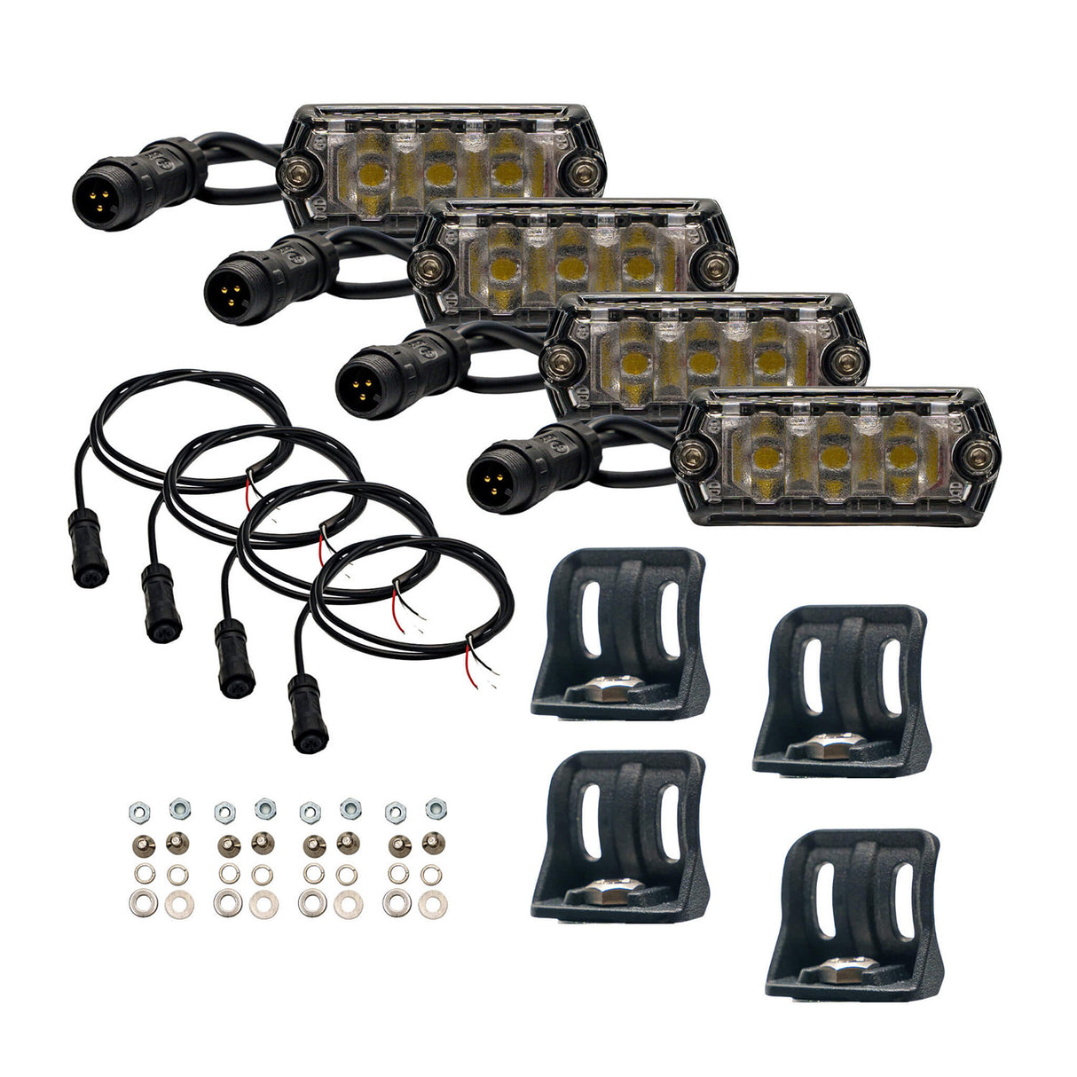 ARB NAN114 NANO 4 Pack Scene Light Set