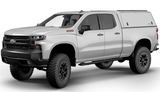 RSI SmartCap - Silverado/Sierra Truck Bed Cap Edge Commercial White For 19-26 Chevrolet Silverado/Sierra 1500 6.5 Foot Standard Bed - EC0131-WN