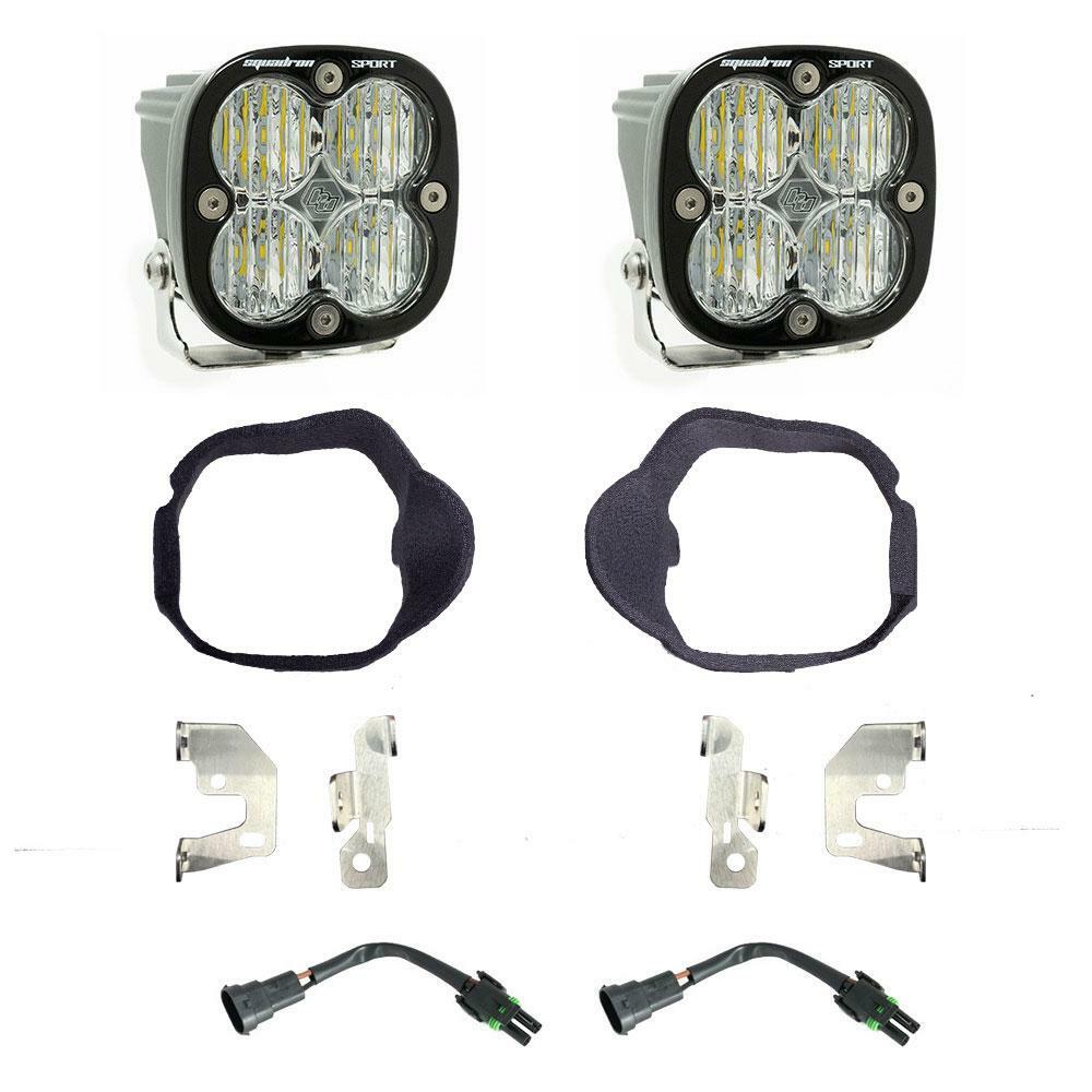 Baja Designs - 447865 - Squadron Sport Fog Pocket Light Kit