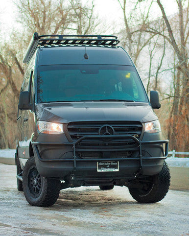 Aluminess 280096 Brush Guard/Light Bar