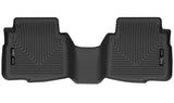 Husky Liners 54911 X-act Contour - 2nd Seat Floor Liner