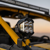 Baja Designs - Baja Designs 448190 Can-Am Maverick R LP4 A-Pillar Kit