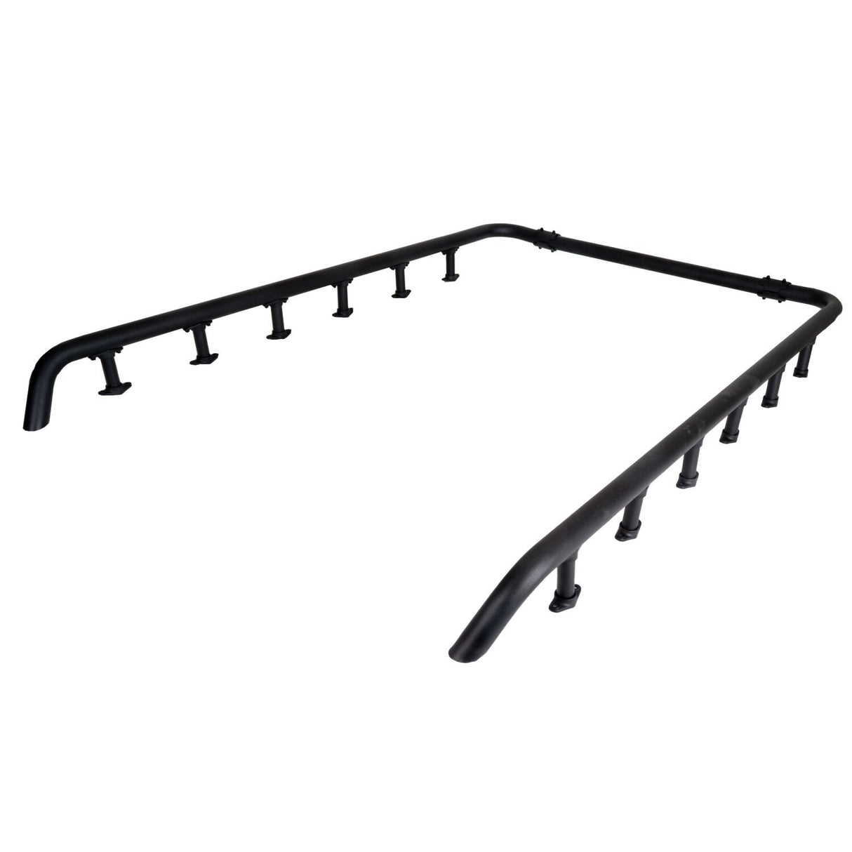 Go Rhino 5935072T - SRM500 - Side & Rear Rail Kit for 75" Long Rack - Textured Black