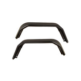 Rugged Ridge - Rugged Ridge 11615.47 Steel Tube Fender Flares; Rear; 07-18 Wrangler JK - 11615.47