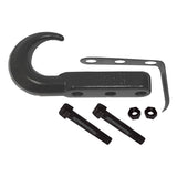 Rugged Ridge - Front Tow Hook, Black; 42-02 Jeep CJ/Wrangler YJ/TJ - 11236.02