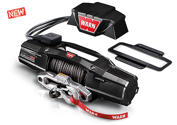 Warn - 92193 Zeon Platinum Control Pack 78 Inches Moves Control Pack Under Hood