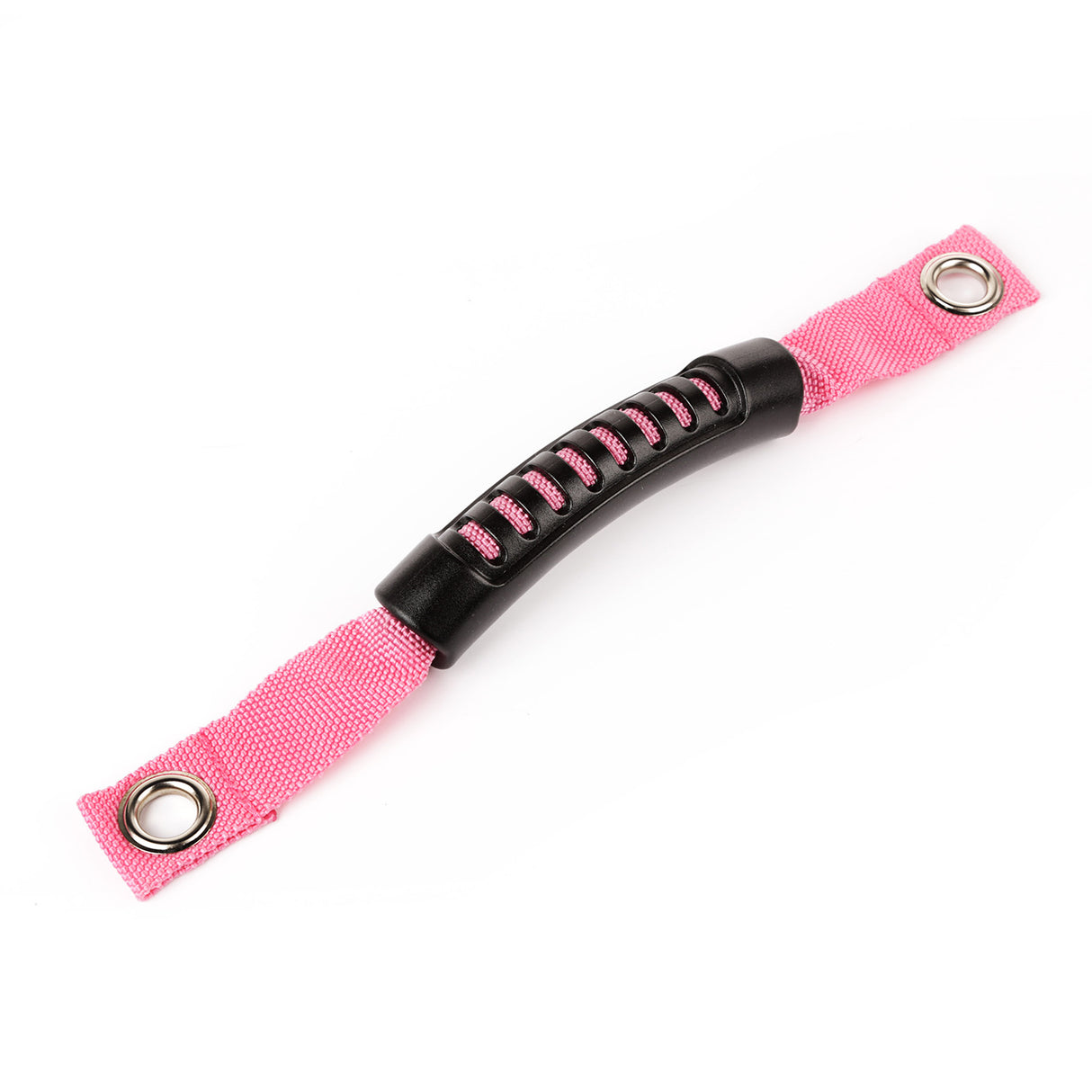 Grab Handle, A-Pillar Mounted, Pink; 07-18 Jeep Wrangler JK
