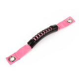 Grab Handle, A-Pillar Mounted, Pink; 07-18 Jeep Wrangler JK
