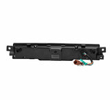 AlphaRex 220040 LED Brake Light Black Clear