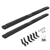 Go Rhino 686404787T - 6" OE Xtreme SideSteps With Mounting Bracket Kit - Textured Black