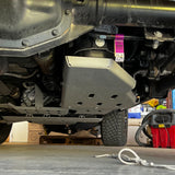 CBI - Ford Bronco Gas Skid Plate / Bare Metal - 300-000-017-009