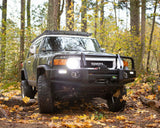 IronMan 4x4 - Classic Off Road Bumper - Toyota FJ Cruiser (2007-2014) - BBCD037 BAR