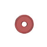 KC Hilites - Cyclone V2 LED - Replacement Lens - Red - Single - 4403