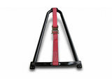 N-FAB - Bed Mounted Tire Carrier; Red; - BM1TCRD
