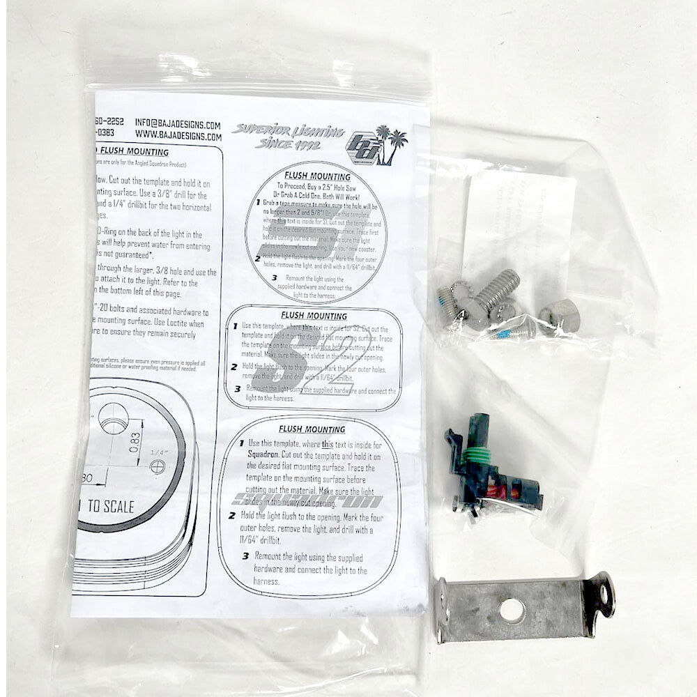 Baja Designs - 650215 - Squadron/S2 Series Parts Bag