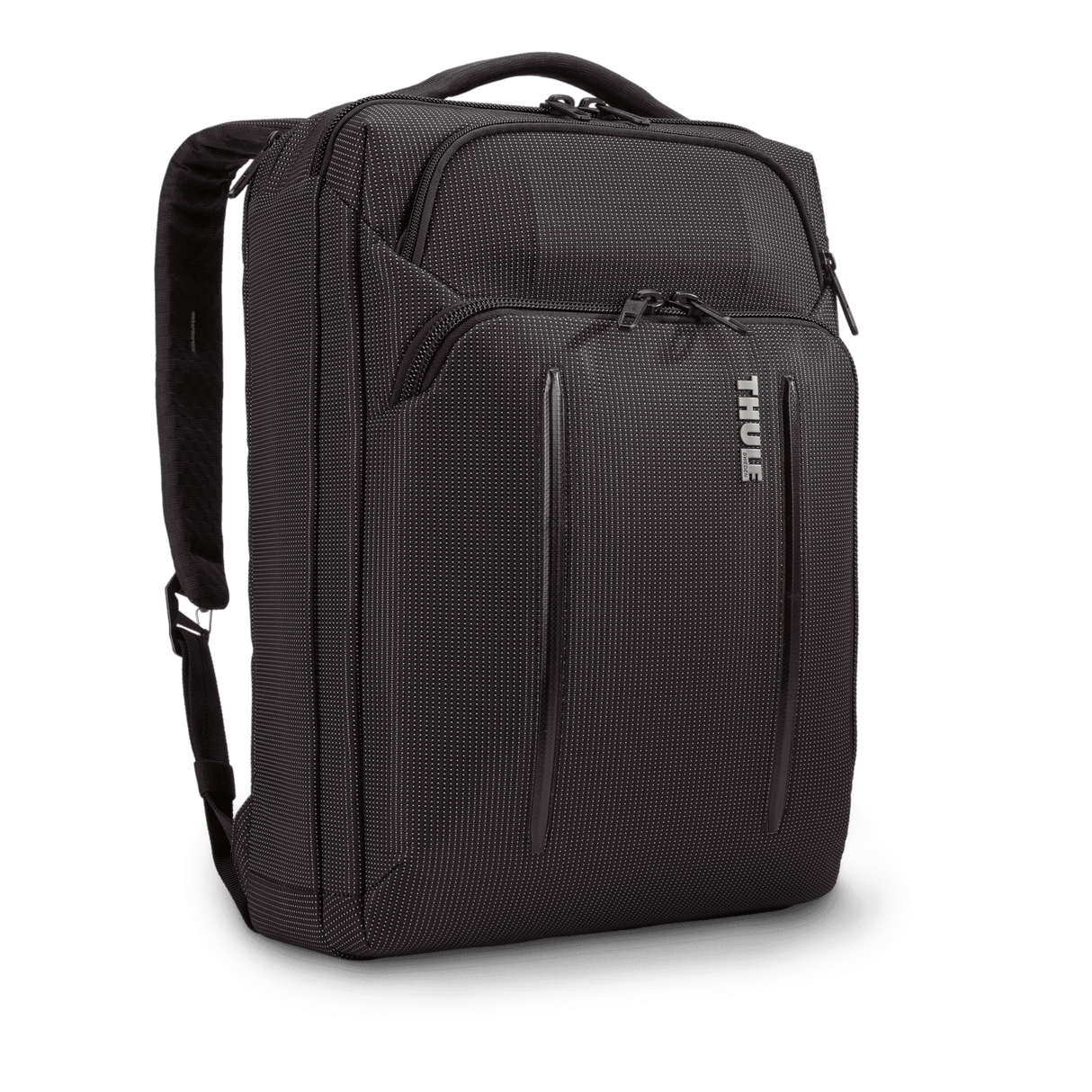 Thule - Crossover 2 Convertible Laptop Bag 15.6" Black - 3205262