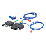 Curt - 4-Way to 5-Way Flat Adapter for Boat Trailer Surge Brakes - 57187