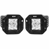 Westin - 09-1218FM4 FM4Q LED Flush Mount Auxiliary Lights