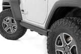 Rough Country Power Running Boards - Lighted - 2 Door - Jeep Wrangler JL (18-23) - PSR61030