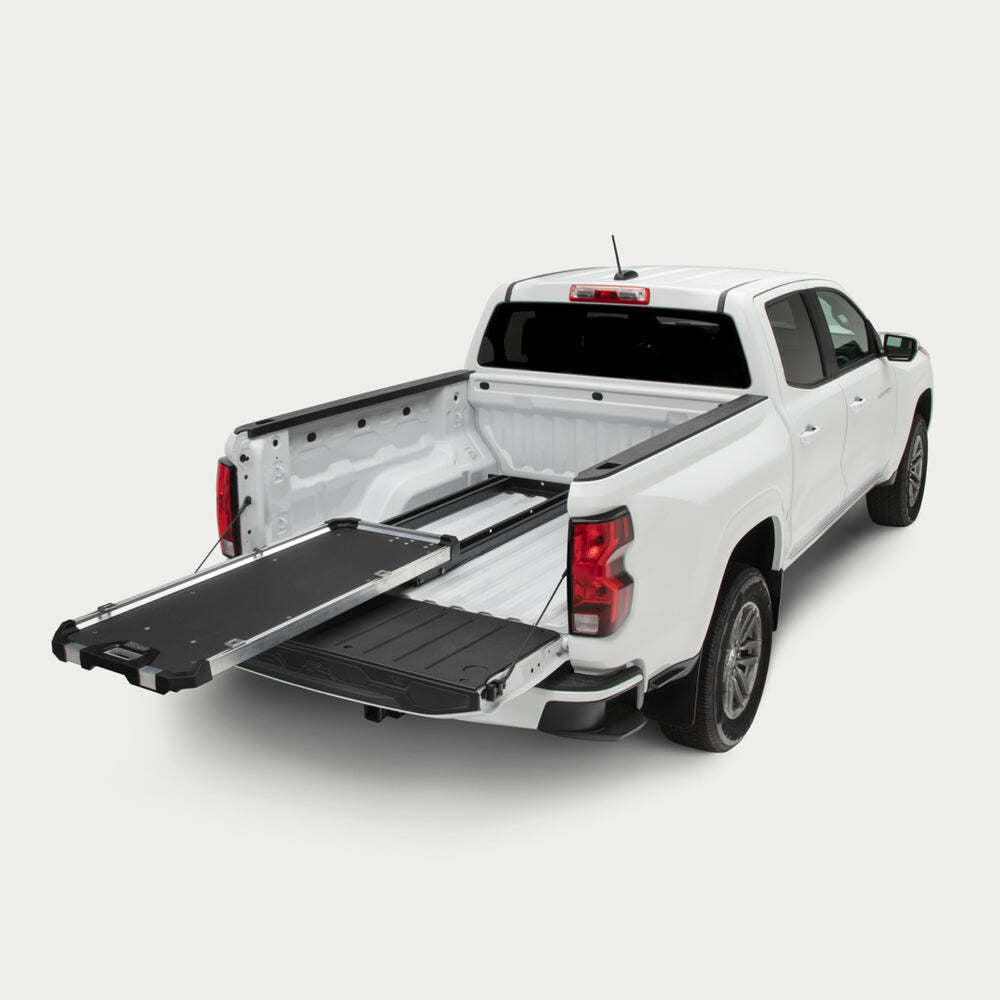 Decked - Truck Bed Slide Out - Ford Maverick - 600 LB capacity - 52" L x 24" W - 75% Extension - 4.5' Bed Length - DCG600-5224