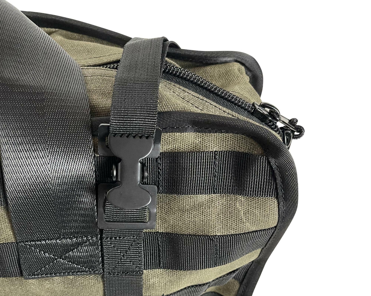 Overland Vehicle Systems - Organize With Wax Canvas Large Recovery Bag - 21179941