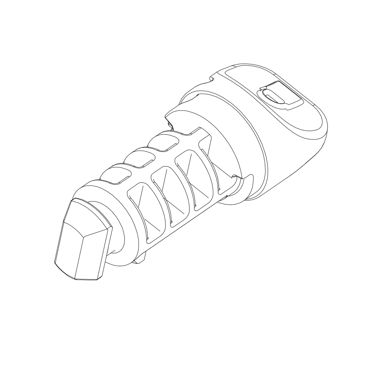 Thule - Spare Plastic Tumbler Lock Cylinder - 1541191539