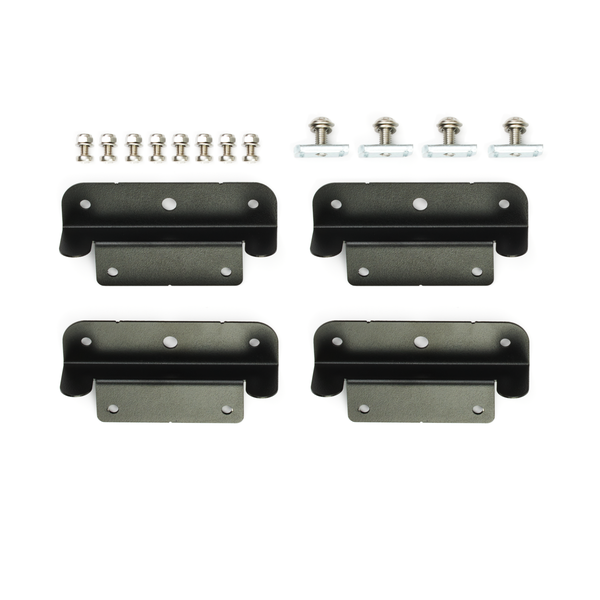 Redarc - Redarc Spmb0003 Solar Panel Bracket To Suit Rhino-Rack Pioneer Platform Crossbar - SPMB0003