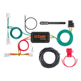 Curt - Custom Wiring Harness, 4-Way Flat Output, Select Nissan Altima - 56339