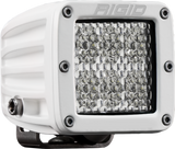 RIGID D-Series PRO Light, Drive Diffused, Surface Mount, White Housing, Single