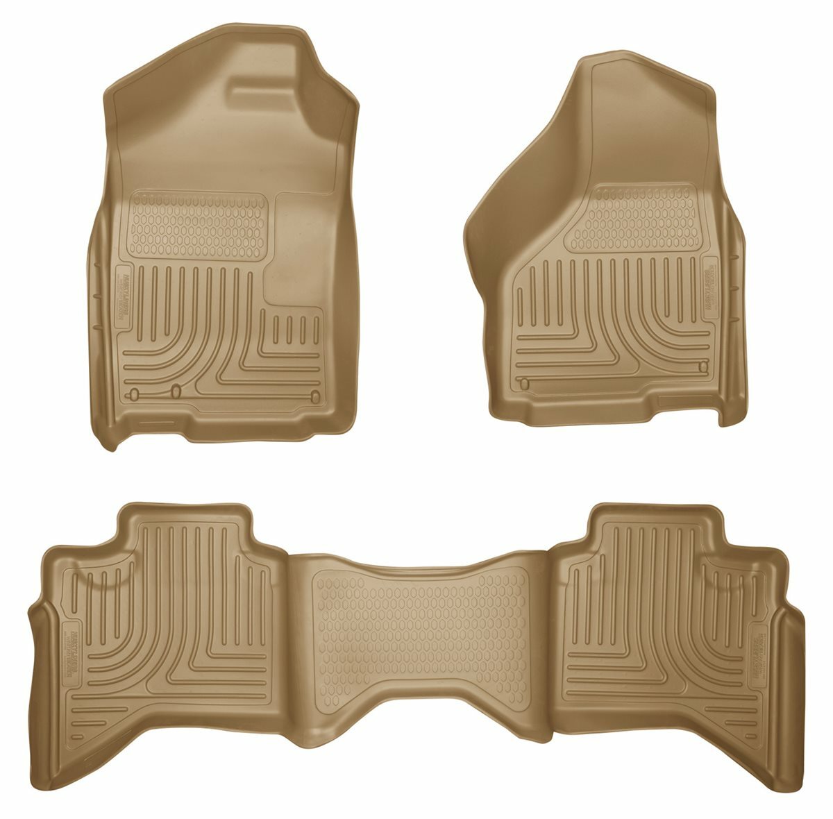 Husky Liners - Front & 2nd Seat Floor Liners - 98033