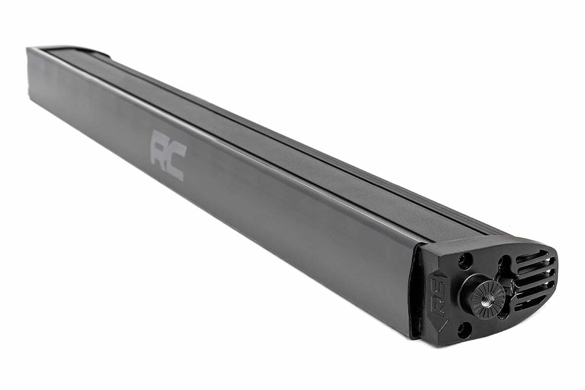 Rough Country 70730BLDRL Black Series LED Light Bar - 70730BLDRL