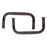 Rugged Ridge - Nerf Bars, Black; 55-75 Jeep CJ5 - 11504.01