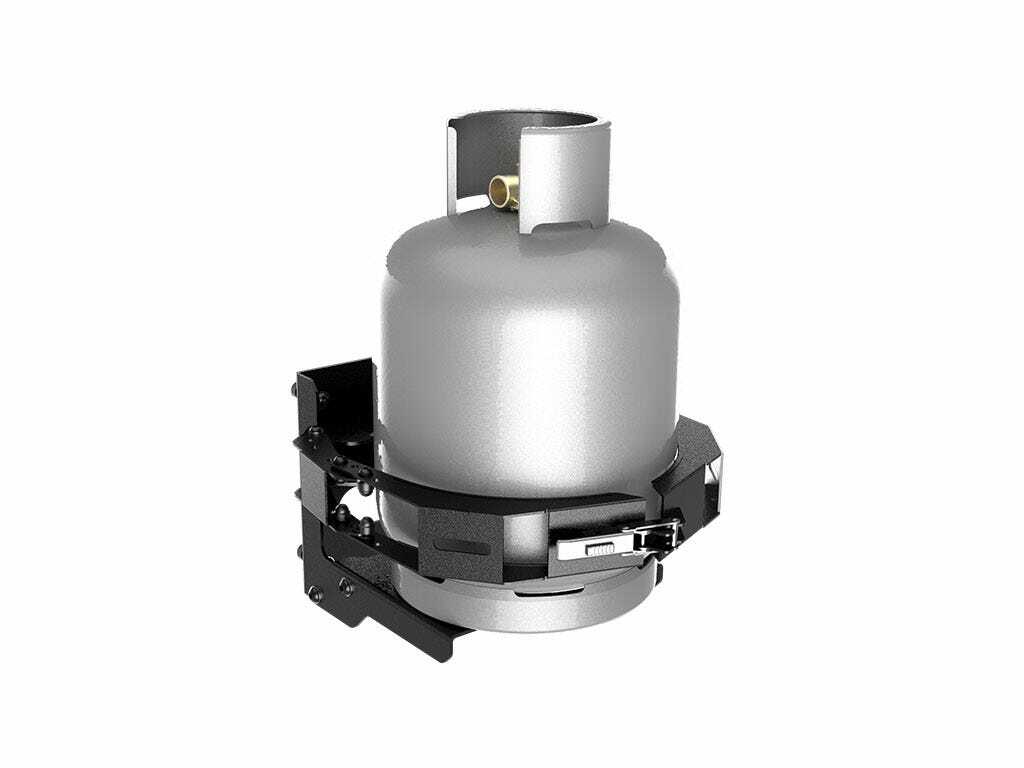 Front Runner - Gas/Propane Bottle Holder / Side Mount - GBHO014