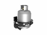 Front Runner - Gas/Propane Bottle Holder / Side Mount - GBHO014