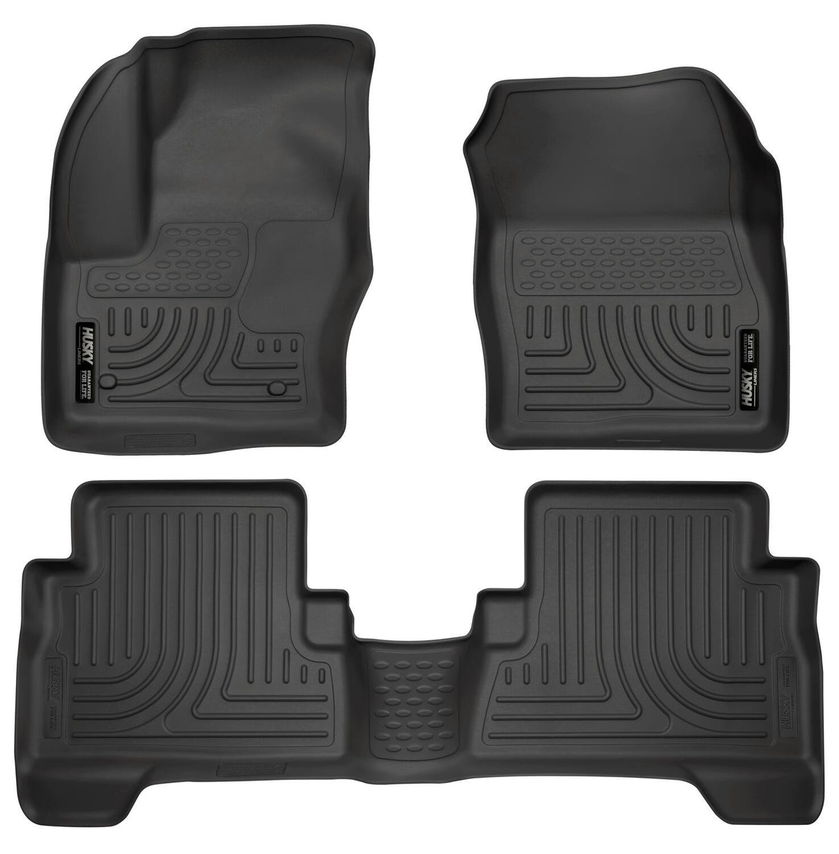Husky Liners 99461 Weatherbeater - Front & 2nd Seat Floor Liners
