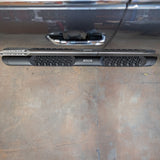 Go Rhino V3443974T - V-Series V3 - Complete kit: Sidestep + Brackets - Textured Black