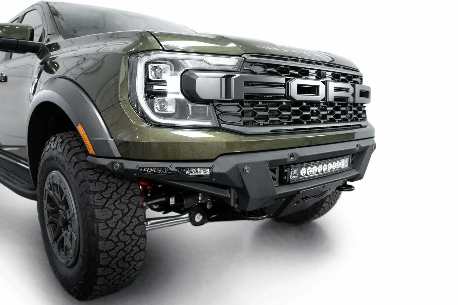Addictive Desert Designs - Ford Ranger Raptor Phantom Front Bumper - F720265070103