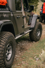CBI - Jeep Gladiator Rock Sliders - 300-000-022-025