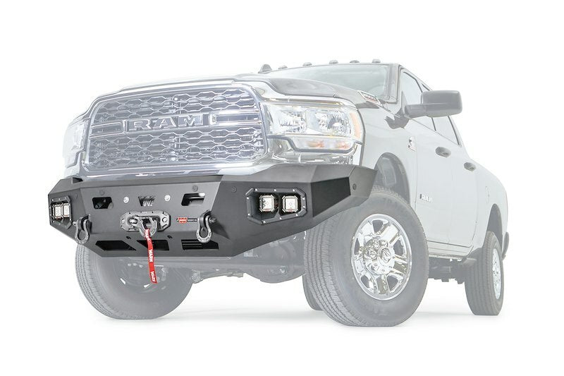 Warn - ASCENT HD BUMPER RAM 2500/3500 W/OUT GUARD - 107001