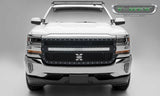 T-Rex Grilles - 1 Pc Small Mesh Mild Steel Torch Grille Replacement - Includes Universal Wiring Harness - 6311271