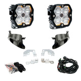 Baja Designs - 44-0027 Squadron 2.0 Sport Fog Pocket Light Kit