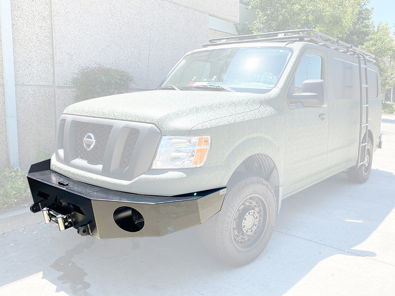 Aluminess 210244.1 Front Bumper