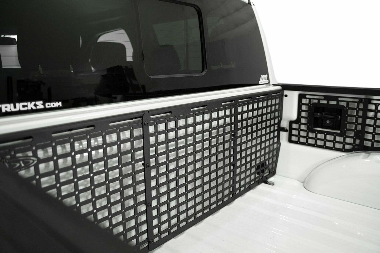 Addictive Desert Designs - 2021+ Ford F-150 & Raptor Bed Cab Molle Panels - Full Set - AC1902101NA