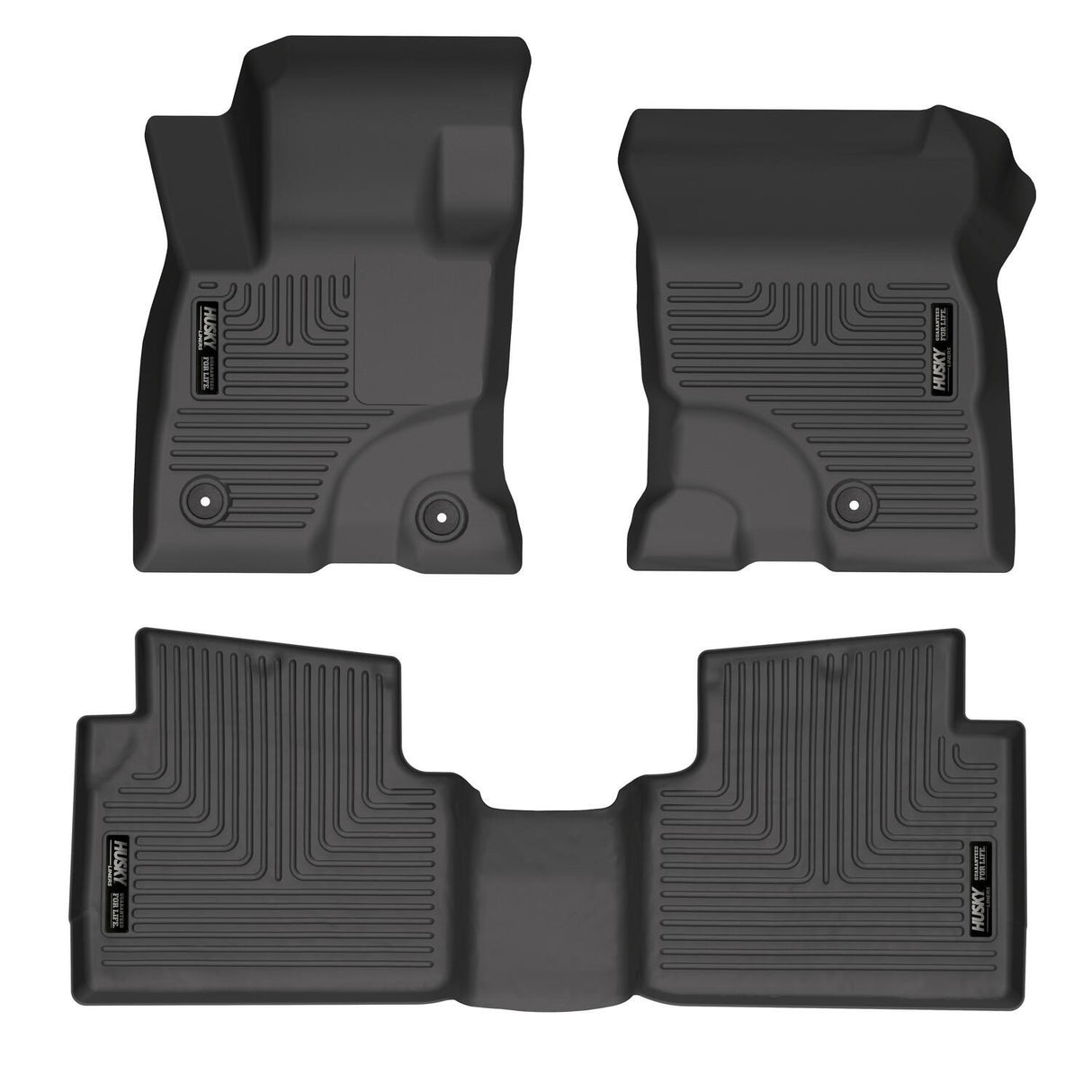 Husky Liners 95561 Weatherbeater - Front & 2nd Seat Floor Liners