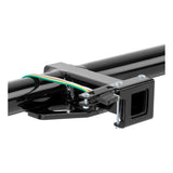 Curt - Easy-Mount Wiring Bracket for 4 or 5-Way Flat (1-1/4" Receiver) - 58002